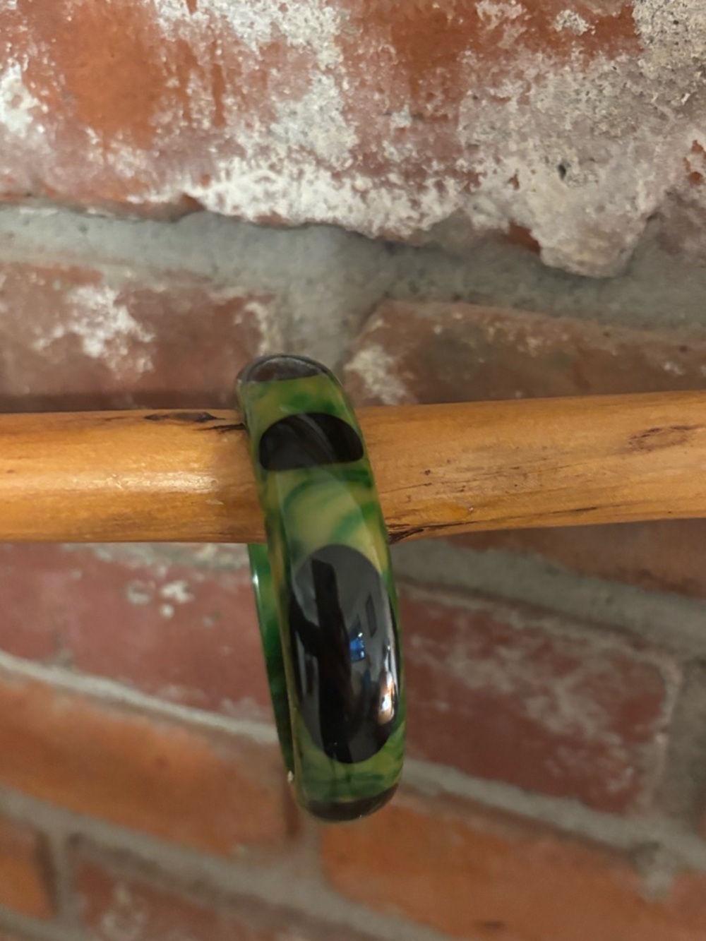 Rare (Shultz) Vintage  Bakelite  bangle